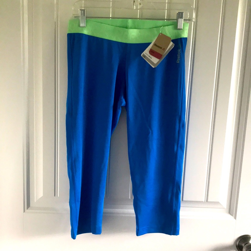 Reebok Speedwick Capri Training Pants New with tags M
